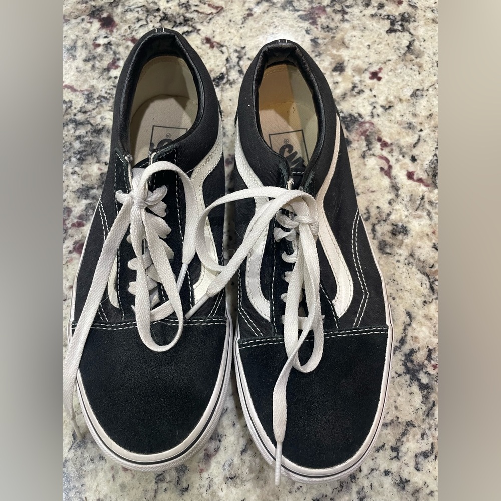 Vans platform old school